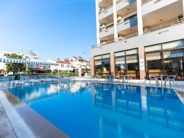 Çidihan Hotel Genel Görünüm